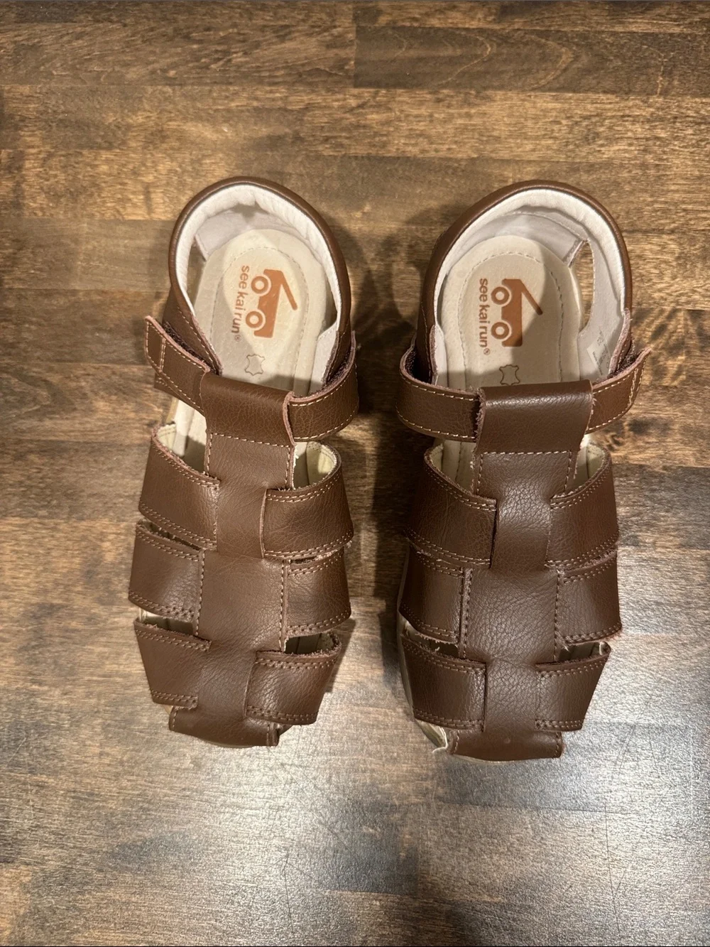 See Kai Run Unisex-Child Jude Iv Fisherman Sandal